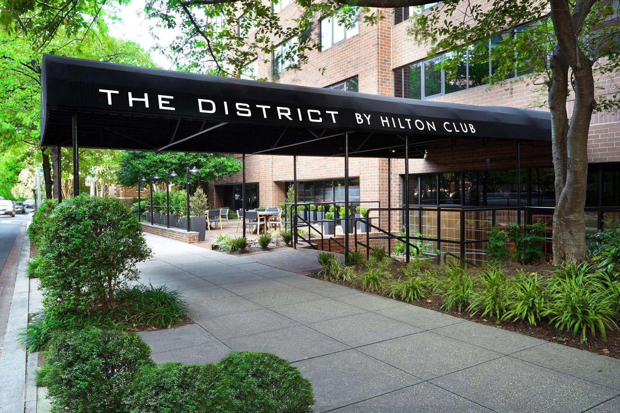Hilton Club The District Washington Dc Hotel Exterior foto